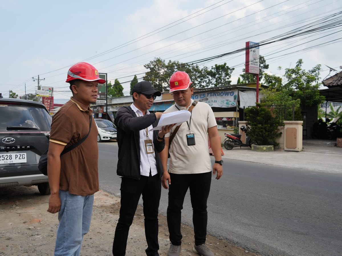 PLN dan PUPR Klaten Sinergikan Penataan Jaringan Listrik untuk Dukung Pelebaran Jalan Cawas-Pedan