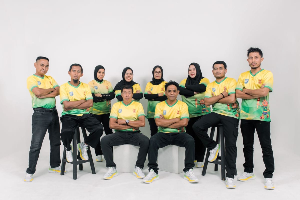 Tenis Meja Kota Ternate Optimistis Raih Emas di PORPROV Maluku Utara V