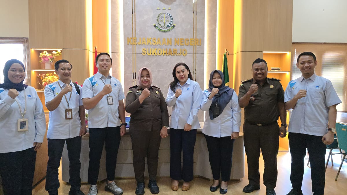 PLN UP3 Sukoharjo Perkuat Koordinasi Hukum dengan Kejari, Dukung Kelancaran Program Kelistrikan