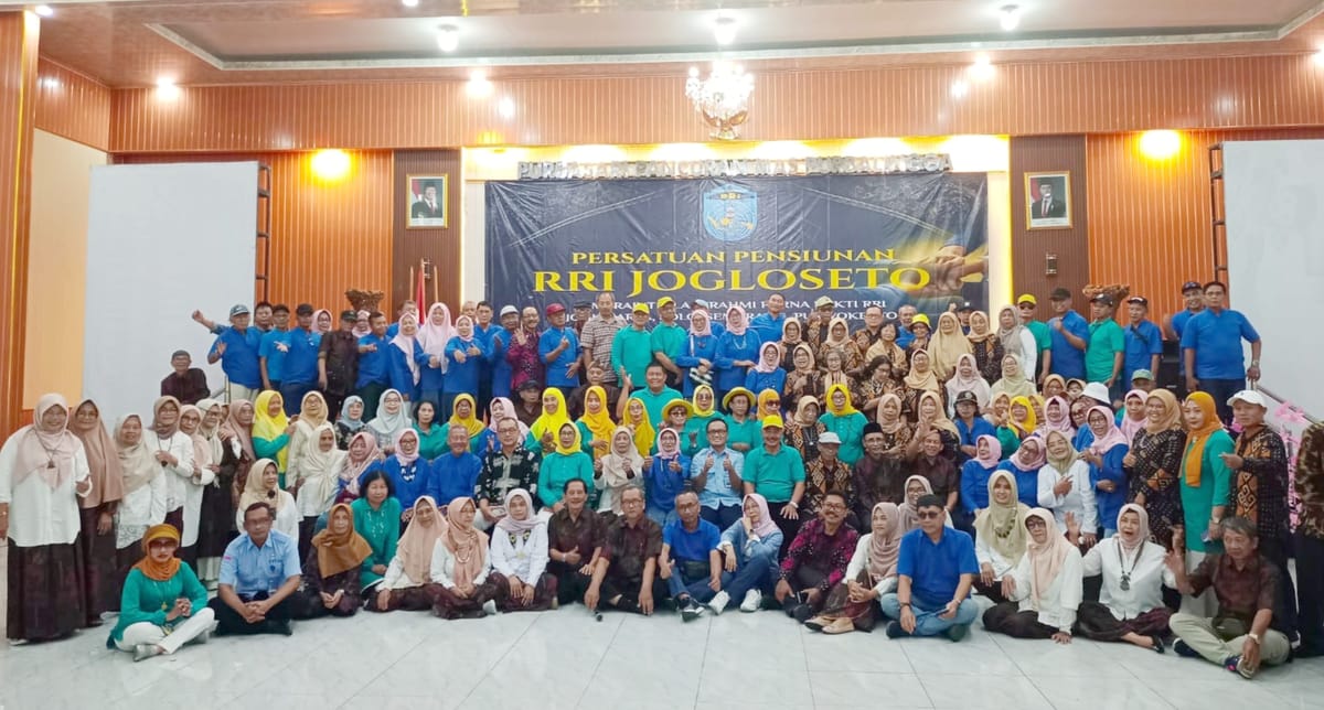 Semangat Tak Pernah Pensiun: Ketika Purna Bakti RRI Tetap Berkarya dan Menginspirasi
