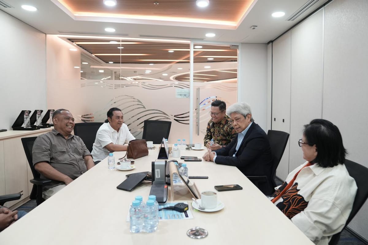 Bupati Sleman Bahas Penguatan PSS dengan PT Ithaca Resources Jelang Super League