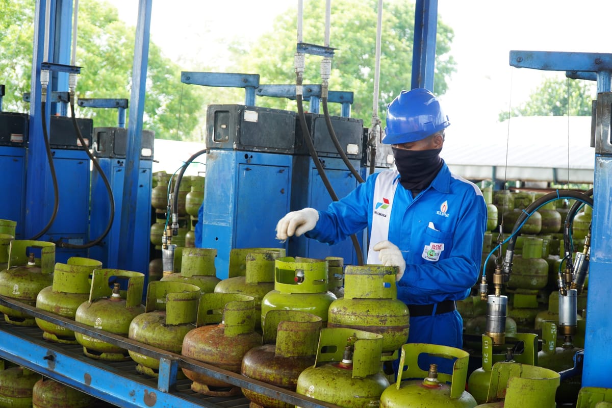 Libur Tahun Baru Hijriyah, Pertamina Tambah Pasokan 1,3 Juta Tabung LPG 3 Kg di Jateng dan DIY