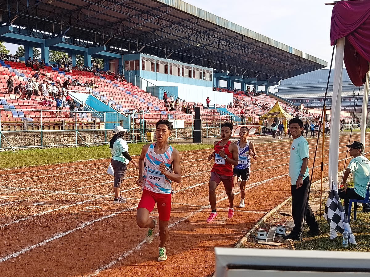 Purwokerto Athletic Kids Fun and Champion Jadi Ajang Pembibitan Atlet Muda