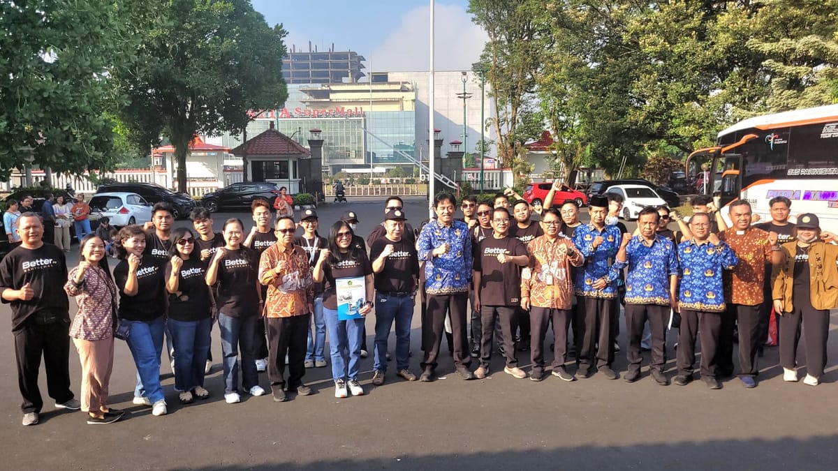 Kontingen LPPD Banyumas Dilepas ke PESPARAWI Nasional XIV di Manokwari