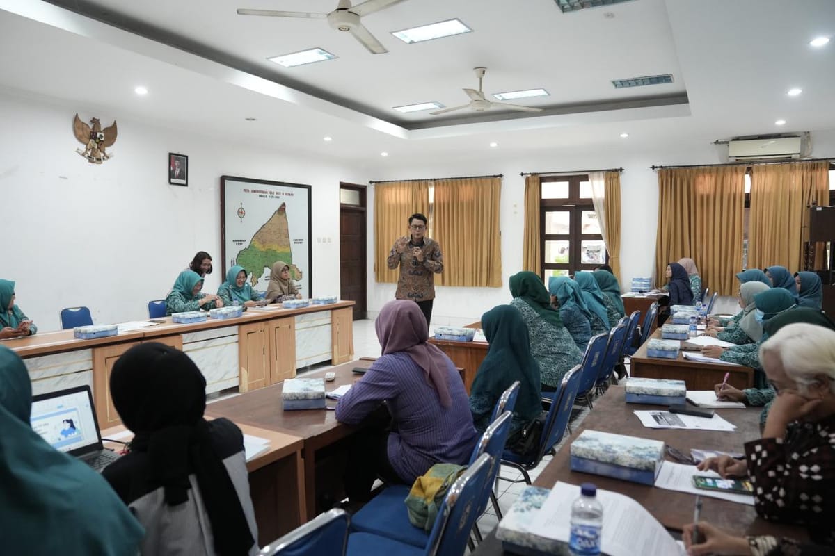 Tekan Stunting dan TB hingga Kalurahan, Wabup Sleman Ajak TP-PKK Perkuat Kolaborasi