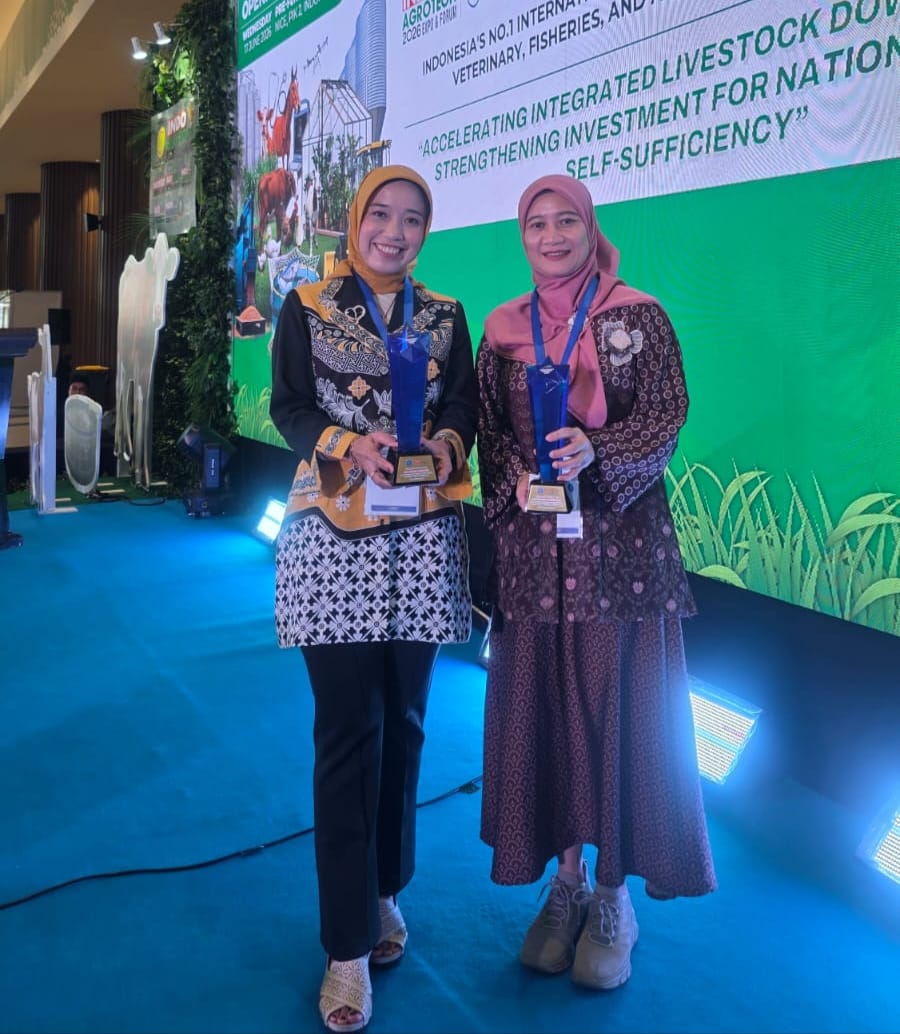 Dua Dosen Unsoed Borong Penghargaan Bergengsi di Indolivestock Innovation Awards 2026