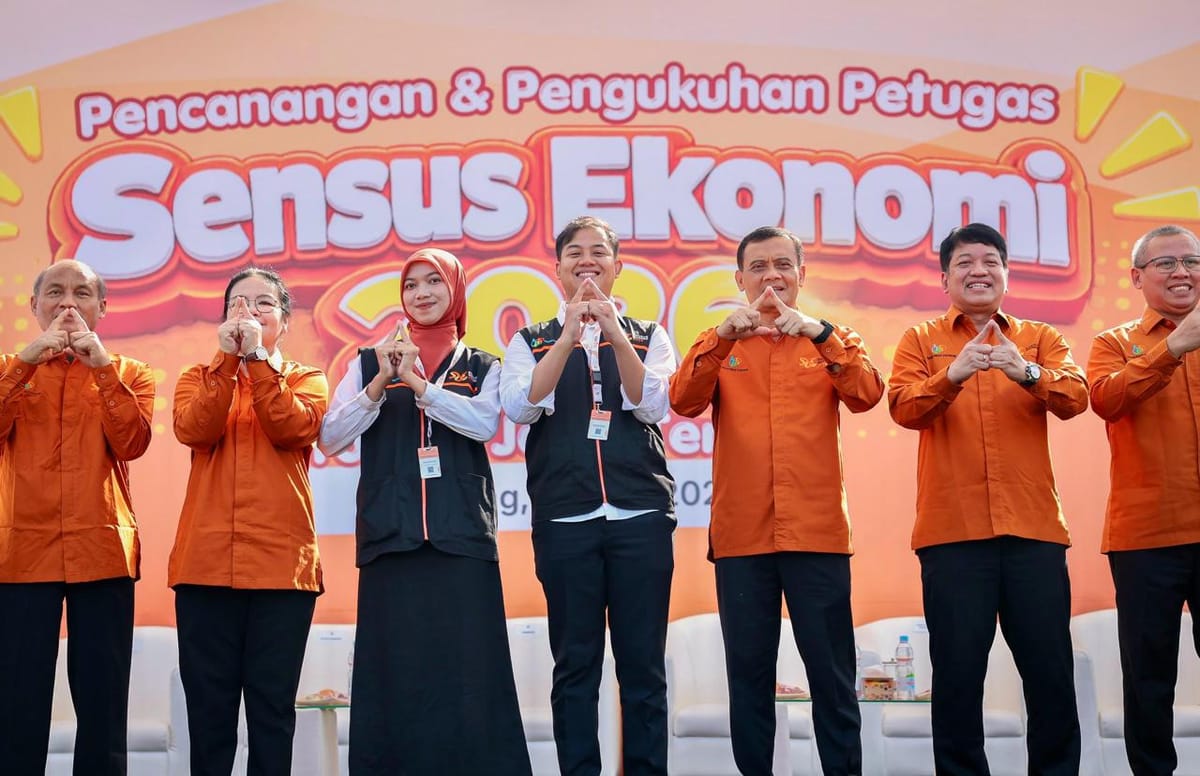 SE2026 Dimulai, BPS Ajak Pelaku Usaha Berpartisipasi Aktif