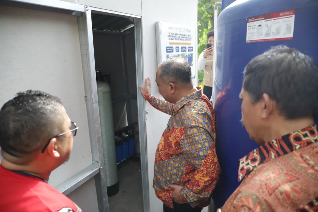 Teknologi RO Ubah Air Hujan Jadi Air Layak Minum untuk Warga Gemawang