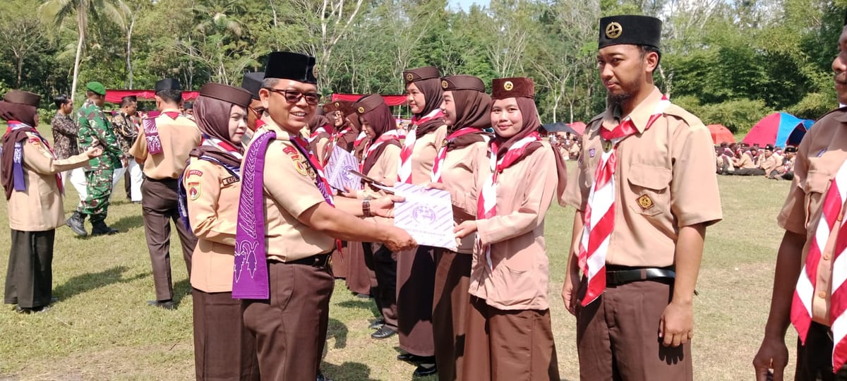 Kwarcab Banyumas Gandeng UMP Cetak Pembina Pramuka Profesional Melalui KMD dan KML