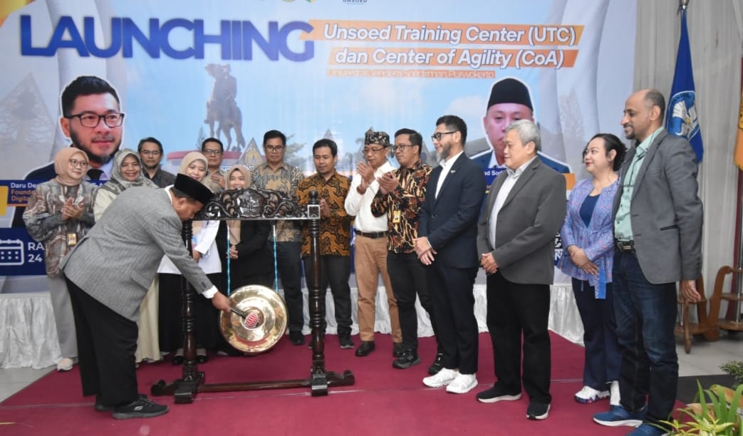 Unsoed Luncurkan UTC dan Center of Agility untuk Tingkatkan Daya Saing Lulusan
