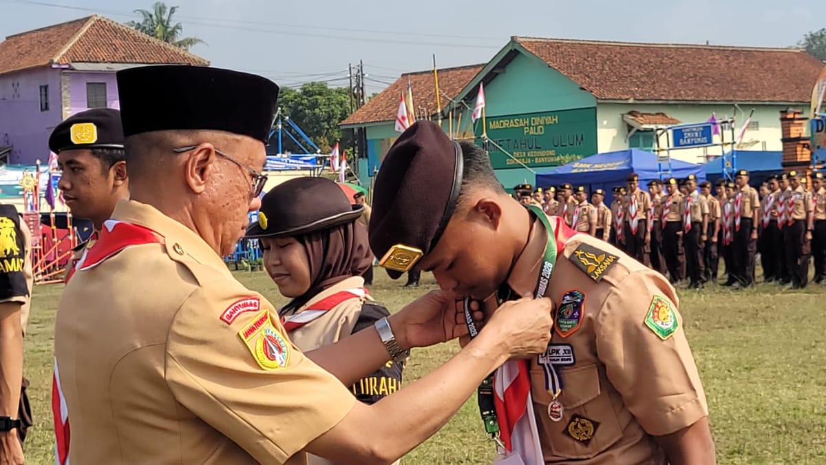 Perkemahan Wirakarya Banyumas 2026 Jadi Wadah Pramuka Berbakti untuk Masyarakat