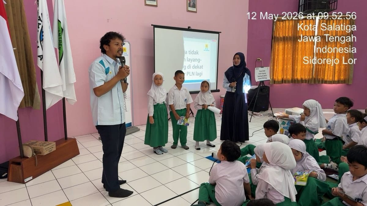 Libur Sekolah Tanpa Khawatir, PLN UPT 3, Ajarkan Anak Sinau Listrik