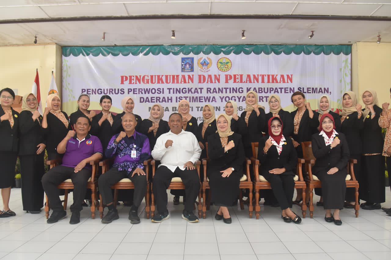 Harda Kiswaya Harap PERWOSI Jadi Motor Penggerak Olahraga Perempuan di Sleman