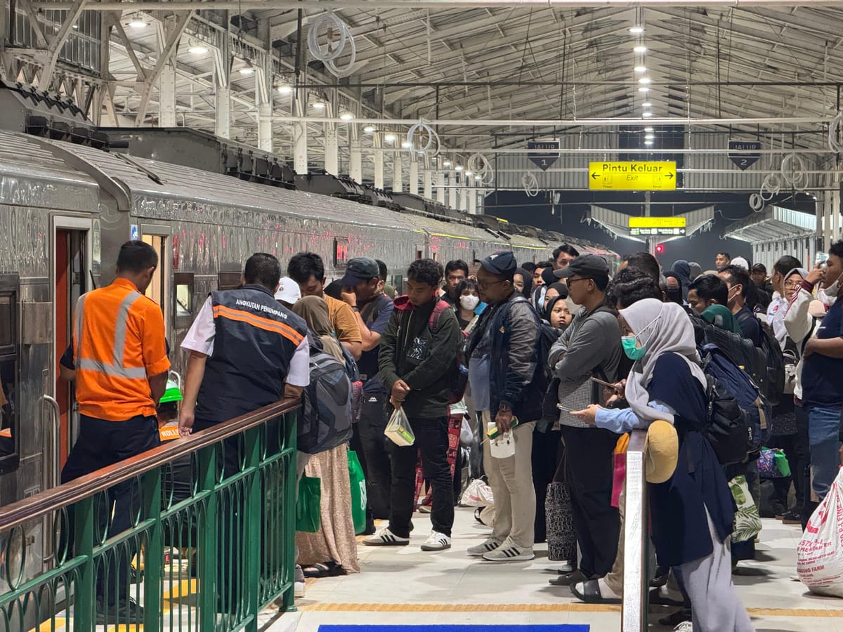 Libur Sekolah, Penumpang Kereta Api di Daop 5 Purwokerto Naik 19 Persen