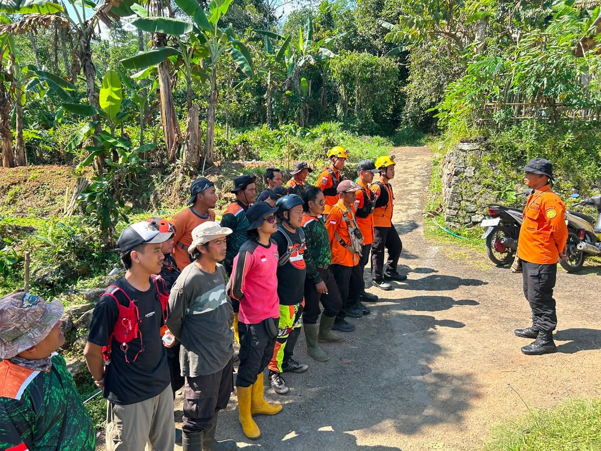 Lansia Hilang di Hutan Wanatirta, Tim SAR Sisir Kawasan Kebun dan Hutan di Paguyangan