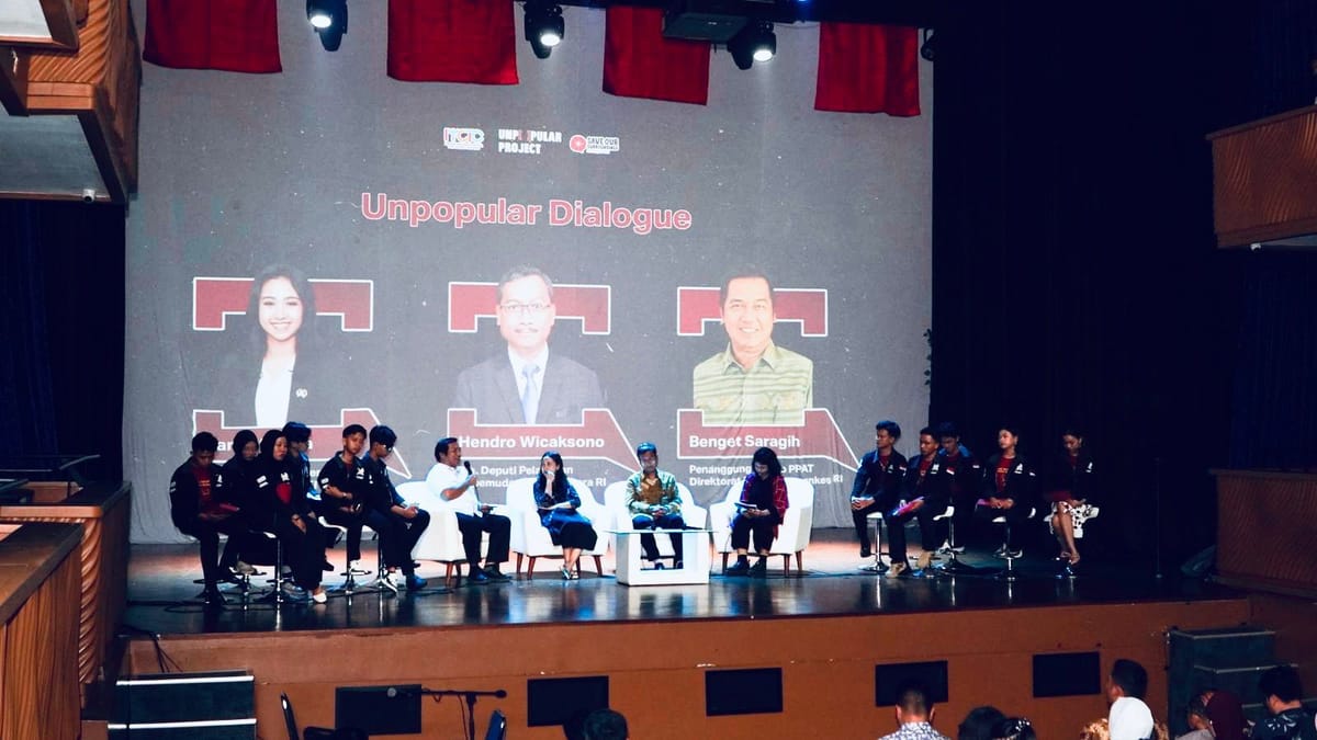 Miris,  200 Juta Penduduk Indonesia Non-Perokok,  Setiap Hari Hak Udaranya Terancam