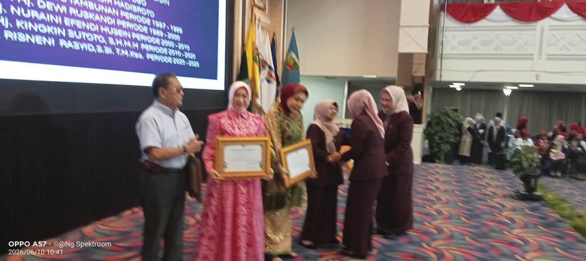 Peringatan HUT 65 BKOW Jadikan Momentum Perkuat Peran Perempuan Dalam Pembangunan Daerah