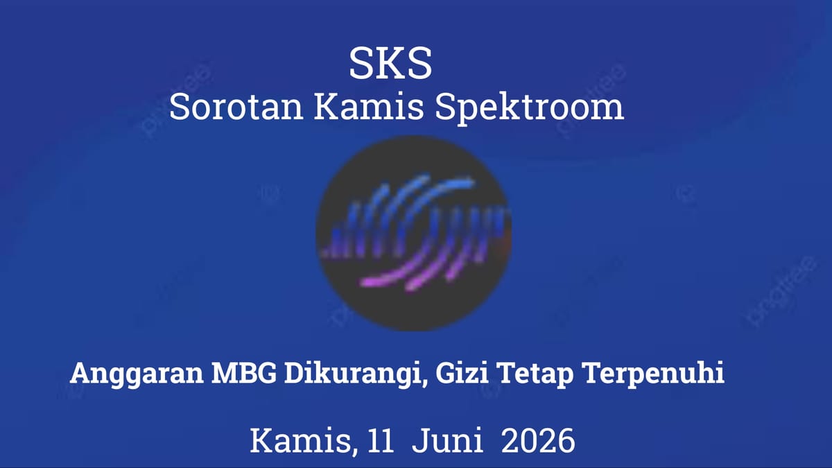 Anggaran MBG Dikurangi, Gizi Tetap Terpenuhi