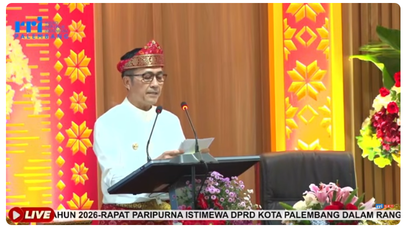 Palembang Dibangun di Atas Fondasi Keberagaman, Dirawat dengan Kedamaian &  Dibesarkan Oleh Semangat Pantang Menyerah