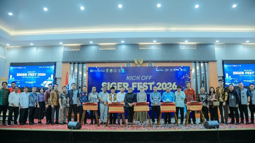 Wagub Jihan Luncurkan QRIS Tap Layanan Smart BRT Itera