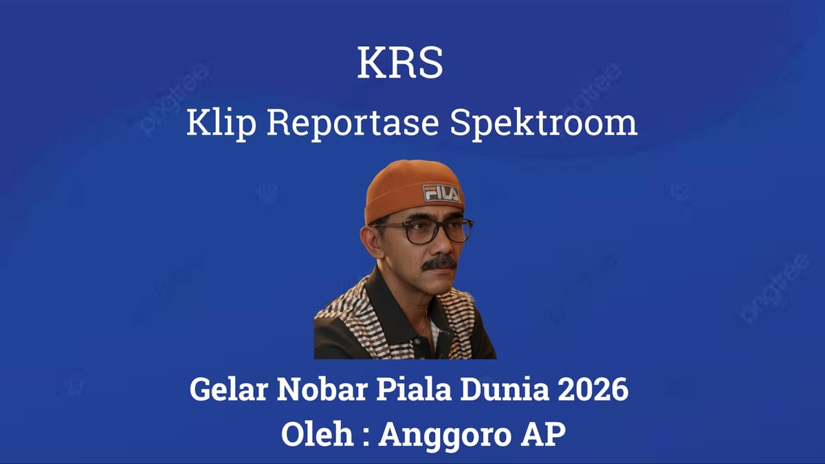 Gelar Nobar Piala Dunia 2026