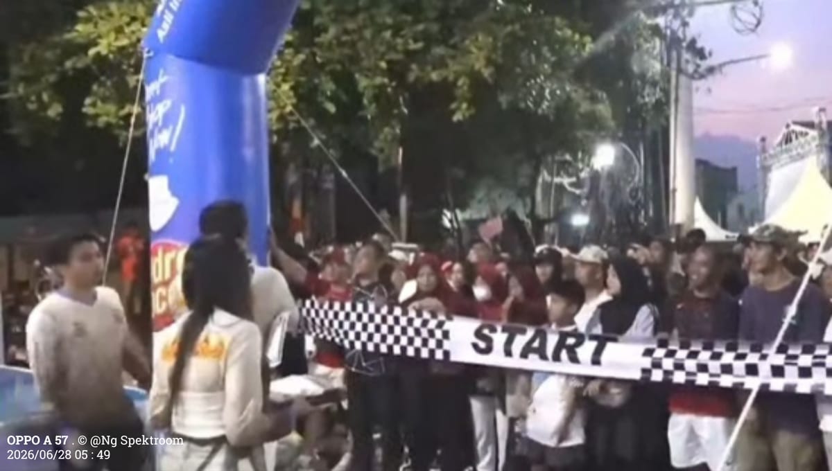 Jalan Sehat HUT Bandarlampung, Sediakan Doorprize 1 Unit Rumah dan Mobil