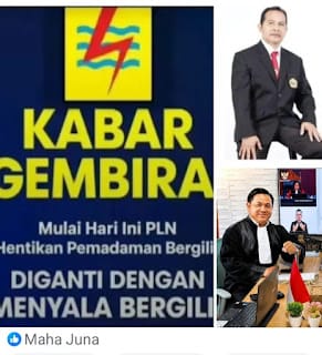 Berbagai Stiker Sindiran Satir Muncul Sebagai Respon Masyarakat Akibat Pemadaman Listrik Bergilir