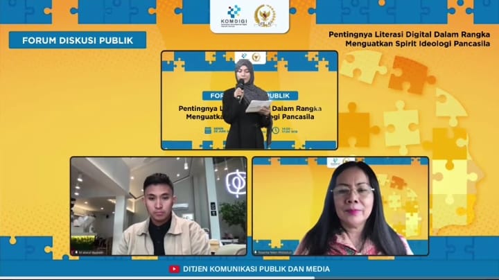 Rosarita : "Traffic di Ruang Digital Sangat Massive, Tidak Hanya Banjir Informasi, Namun Seperti Tsunami Informasi"