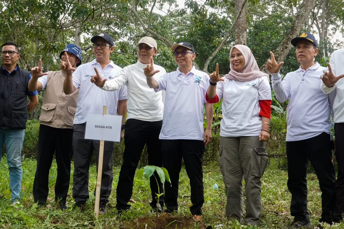 Pemprov NTB Gaungkan Aksi Nyata 'Now for Climate'