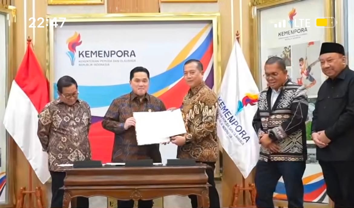 NTB Resmi Terima SK Tuan Rumah PON XXII 2028