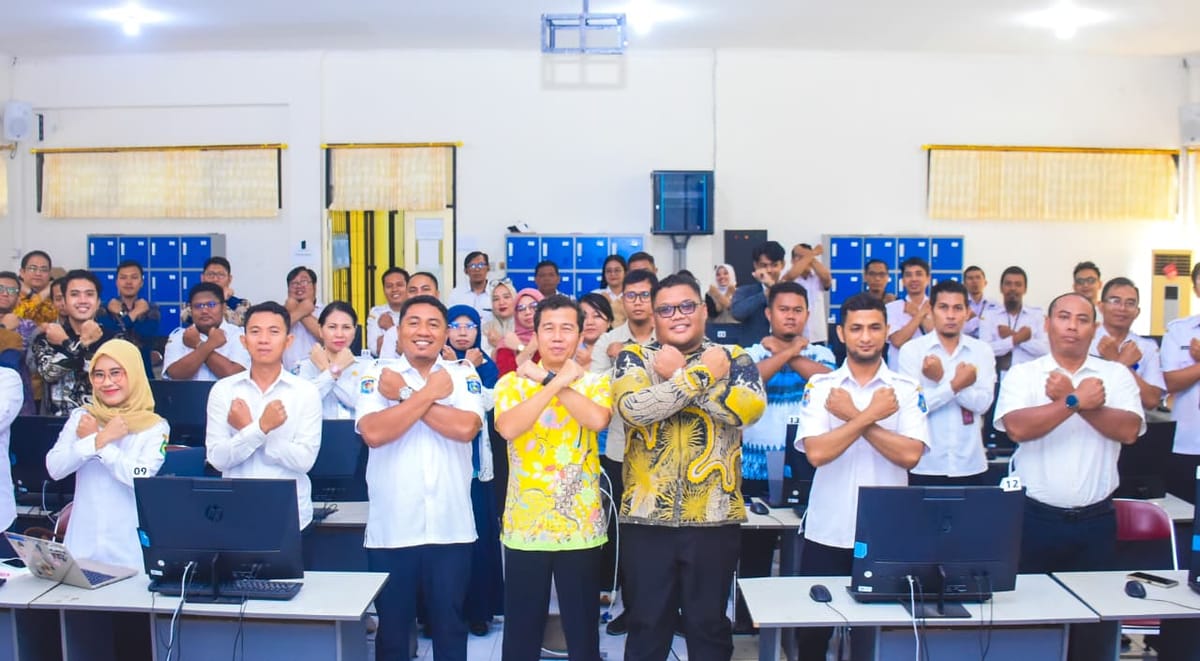 NTB Perkuat Ketahanan Siber Daerah Melalui Asistensi Pendukung Teknis Tim Tanggap Insiden Siber