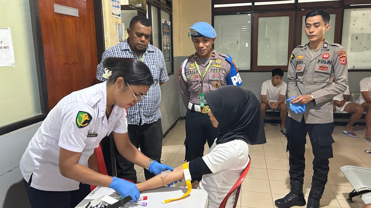 Jalani Rikkes Tahap II, 14 Peserta Dinyatakan Lolos, Karo SDM Polda Maluku: Kelulusan Bukan Akhir, Calon Taruna Akpol Harus Tetap Fokus