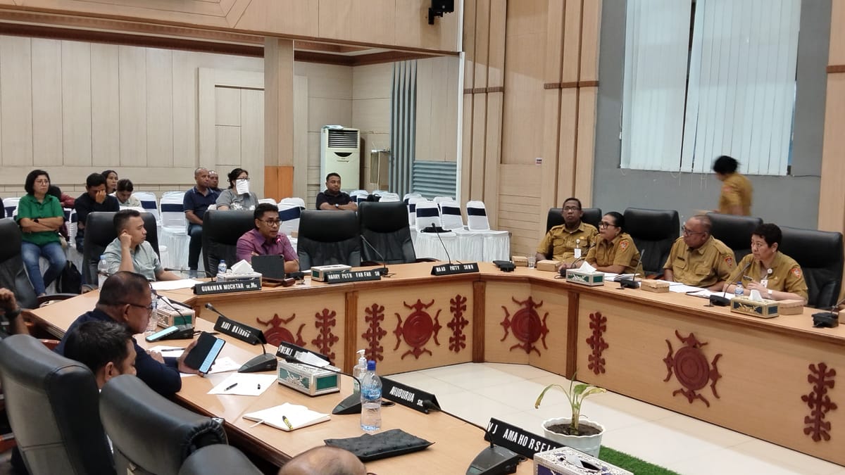 Komisi III Soroti Infrastruktur dan Sertifikat di Permukiman BHU