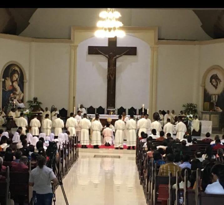 Tahbiskan 14 Diakon, Gereja dan Pemkot Perkuat Semangat Toleransi
