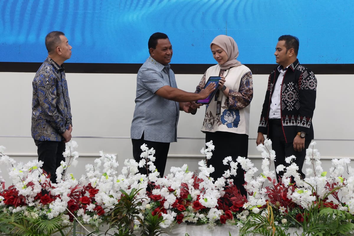 Wagub Maluku Luncurkan SIPD-RI Host to Host, Percepat Pengelolaan Keuangan Daerah