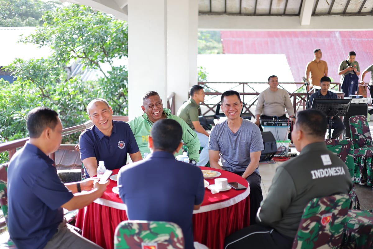 Farewell Kasdam XV/Pattimura, Kapolda Maluku Tegaskan Sinergitas TNI-Polri Kunci Menjaga Stabilitas dan Pembangunan di Kawasan Timur Indonesia