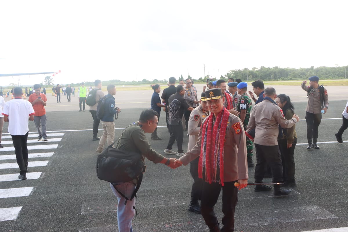 Kunjungi Tanimbar, Kapolda Maluku Kawal Kesiapan Groundbreaking Blok Masela, Tegaskan Komitmen Jaga Investasi Strategis Nasional