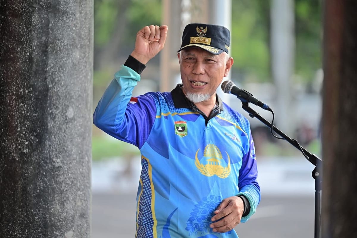 KORPRI Setdaprov Sumbar Semarakkan Hari Lahir Pancasila dengan Kegiatan Jalan Pagi Bersama