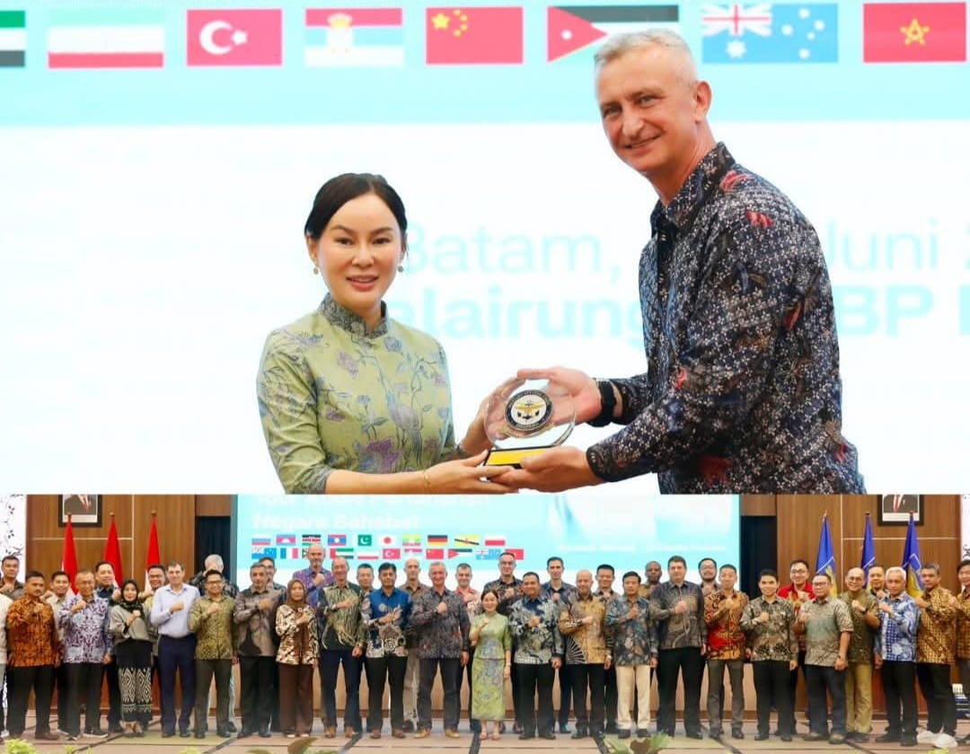 Li Claudia Sambut Delegasi Pertahanan 19 Negara, Batam Tunjukkan Posisi Strategis di Kawasan
