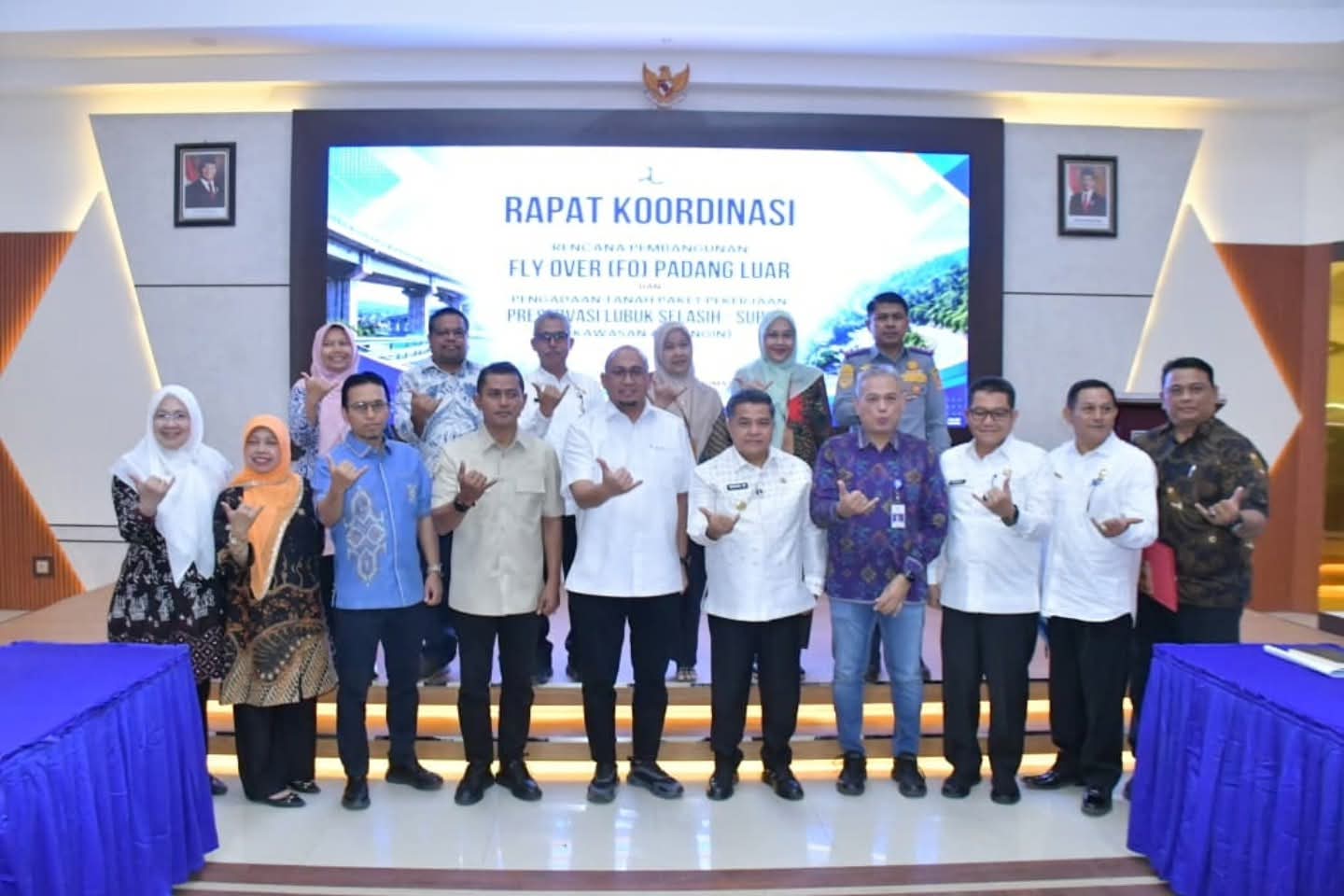 Pemkab Agam Dukung Fly Over Padang Luar, Keberlangsungan Pasar Tetap Dijaga