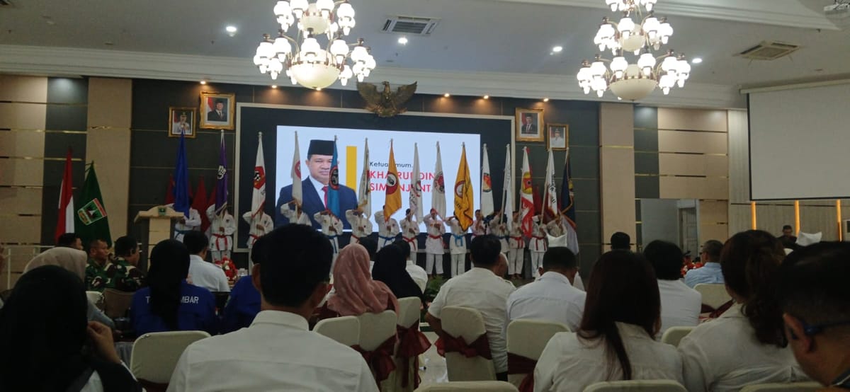 Pengurus Forki Sumbar Resmi Dilantik, Dukung Pembinaan Prestasi Karate Ranah Minang