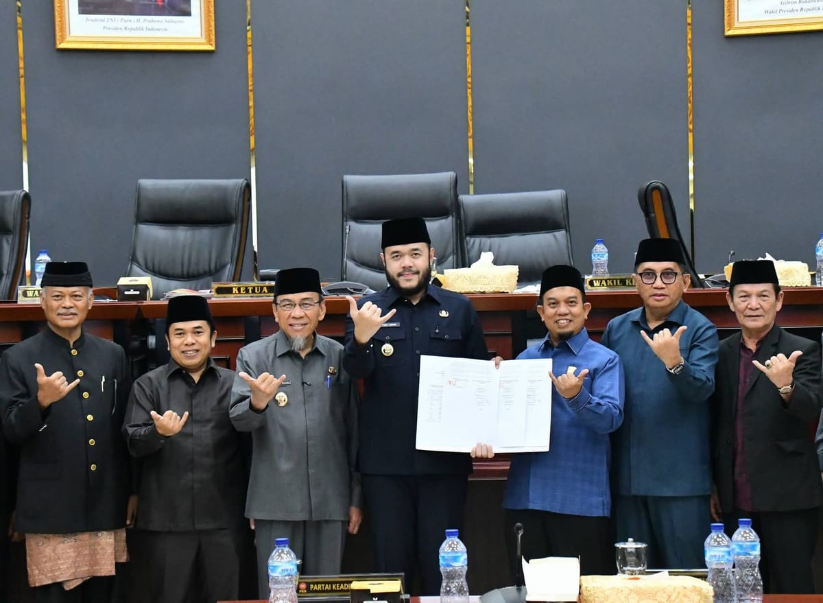 Resmi Disahkan, Peraturan Daerah (Perda) Kota Padang Nomor 5 Tahun 2026 tentang Penguatan Lembaga Adat dan Pelestarian Nilai Budaya Minangkabau