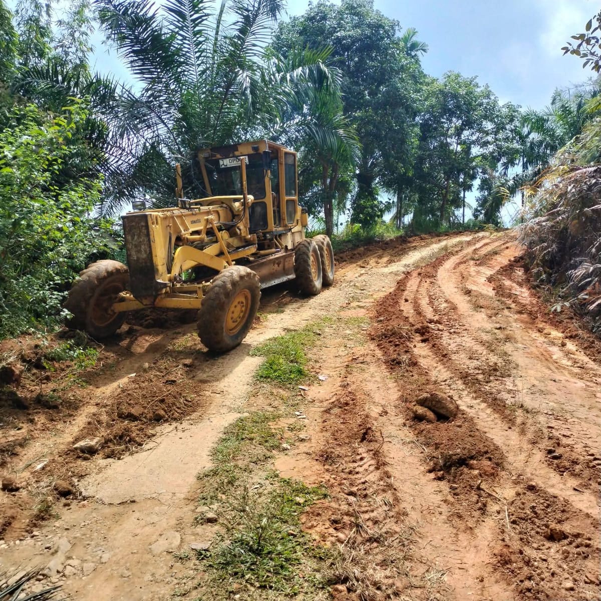 Pemkab Pasaman Barat Mulai Perbaiki Jalan Rura Patontang, Wujud Komitmen Membuka Akses Daerah Terisolir