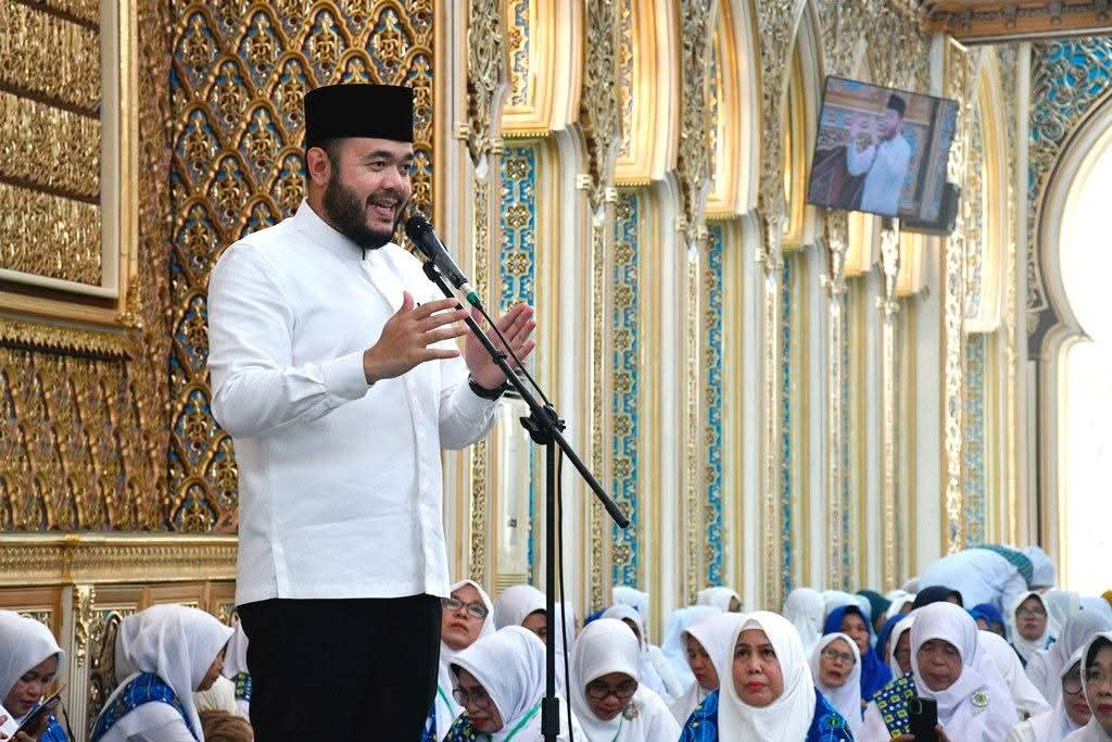 Wali Kota Fadly Amran: Progul Smart Surau Sukses Dilaksanakan, Siswa Diberi Reward Sekali Tiga Bulan