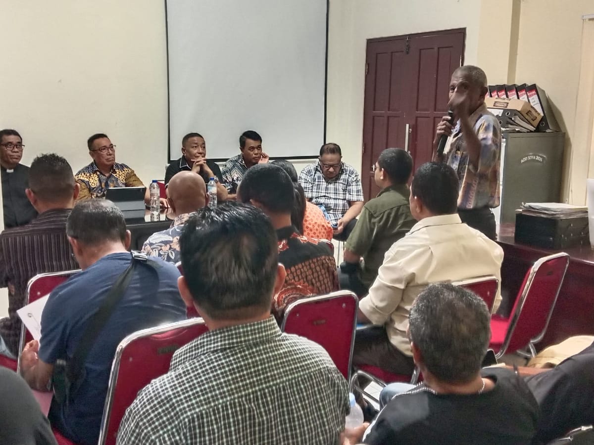 Pemkot Ambon Fasilitasi Musyawarah, Ahli Waris Rehatta Belum Sepakat Tentukan Raja Negeri Soya