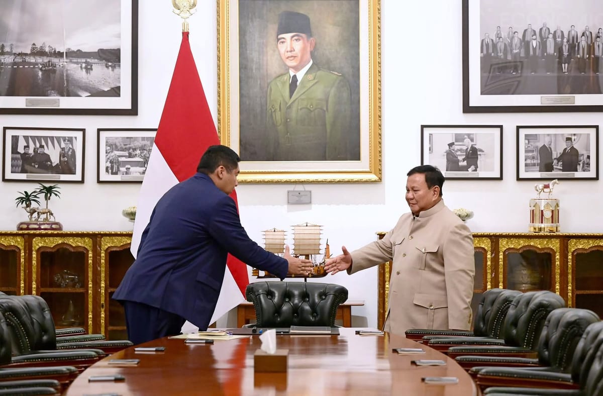 Menteri PKP Maruarar Sirait Lapor Presiden Prabowo, Program 3 Juta Rumah Masuk Tahap Land Clearing dan Groundbreaking