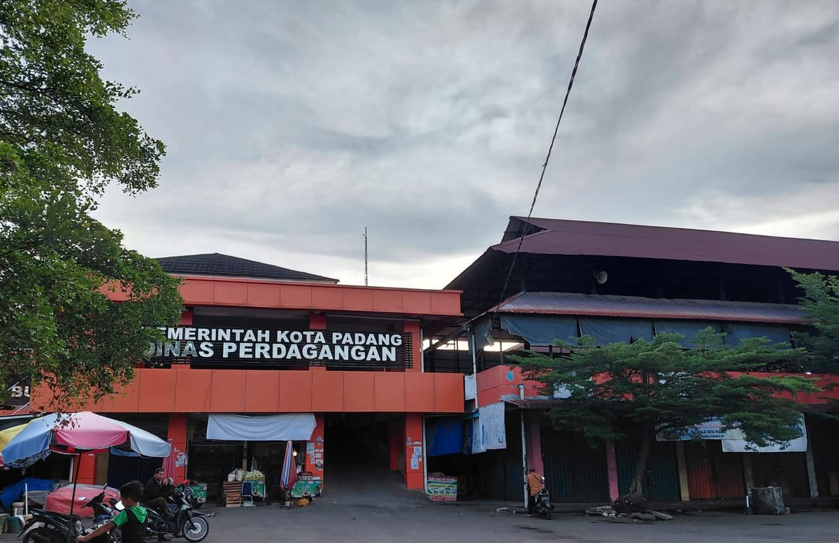 Pemko Padang Perkuat Pengembangan Delapan Pasar Satelit Sebagai Pusat Pertumbuhan Ekonomi Masyarakat
