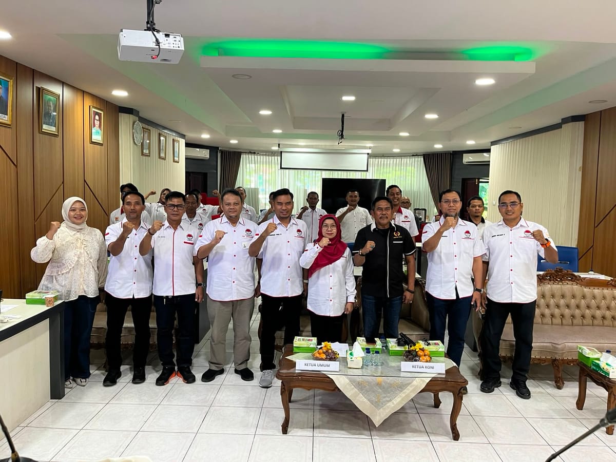 PERGATSI Sumbar Matangkan Persiapan Porprov 2026, Kejurda hingga Kejuaraan Internasional