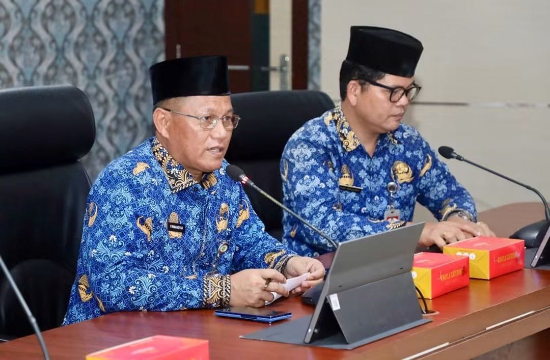 Sekda Batam Buka Rakor PBNN, Ratusan Admin Perkuat Sinergi Informasi Cepat, Tepat dan Masif