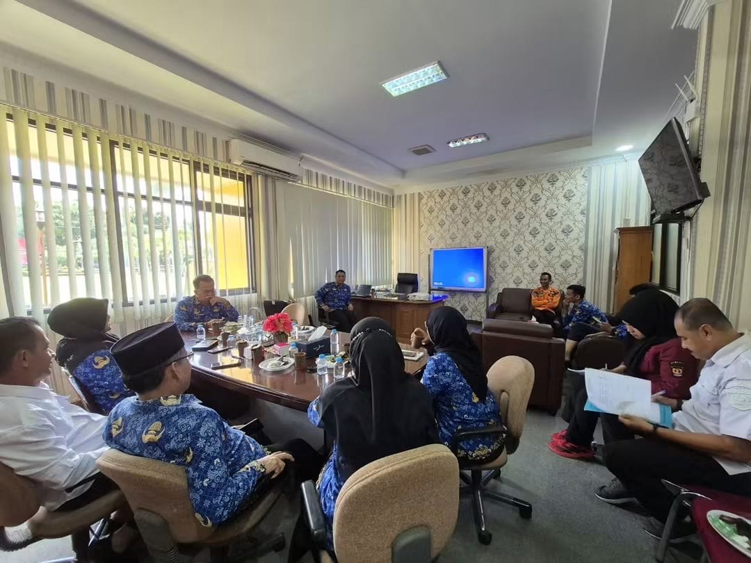 Pemkab Agam Matangkan Peluncuran Call Center 112, Perkuat Komitmen Layanan Darurat Terpadu